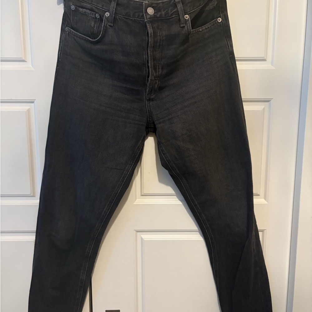 AGOLDE Black Wash Jeans